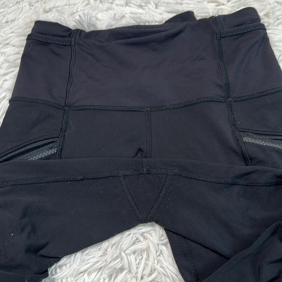 Lululemon Toasty Tech Tight II Black - Picture 3 of 7